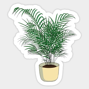 Areca palm Sticker